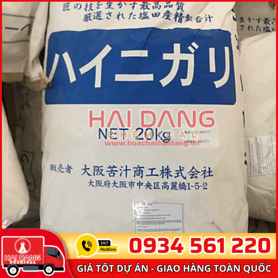 Muối Nhật Nigari Bao 20kg