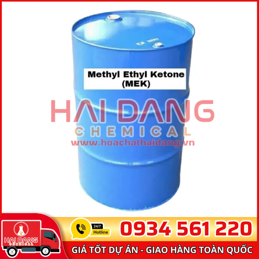Dung Môi MEK Methyl Ethyl Ketone C₄H₈O Nhật Bản