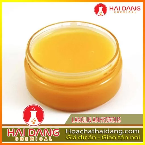 Nguyên Liệu Dược Lanolin Anhydrous