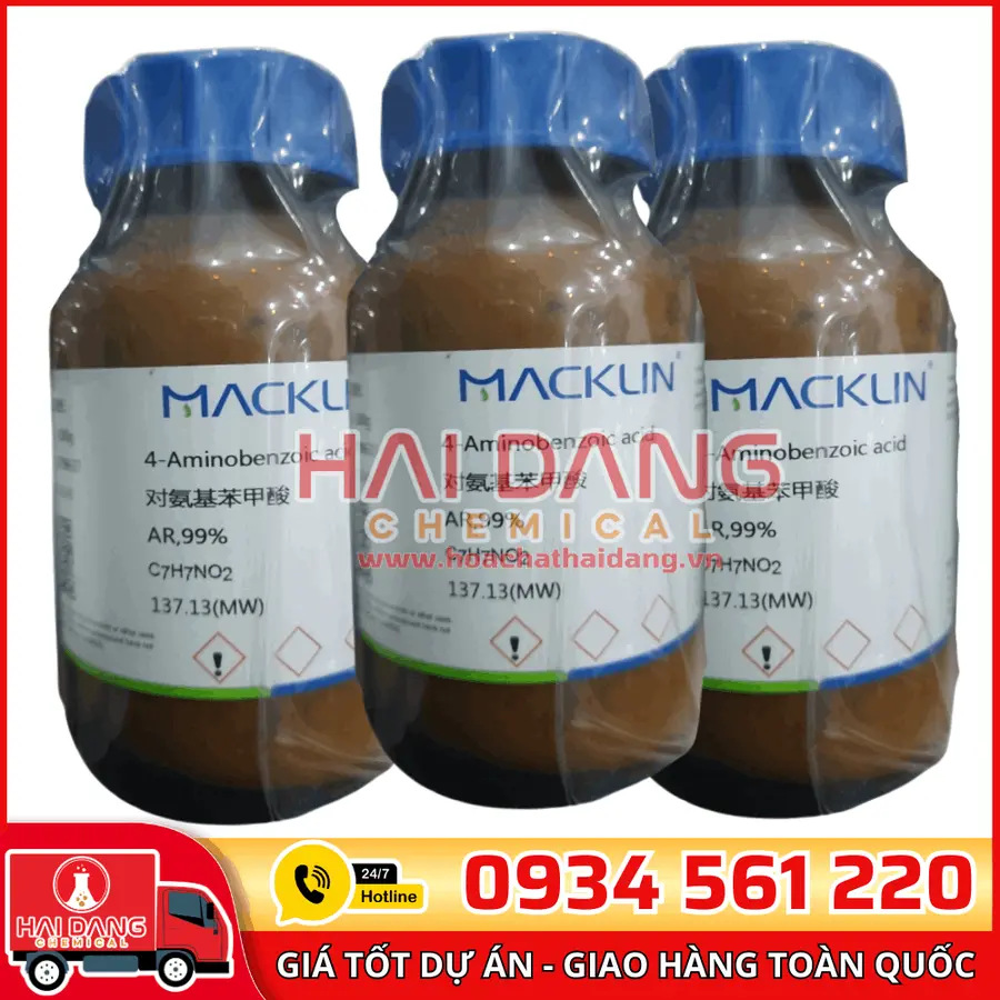 4-Aminobenzoic acid 100g – Macklin