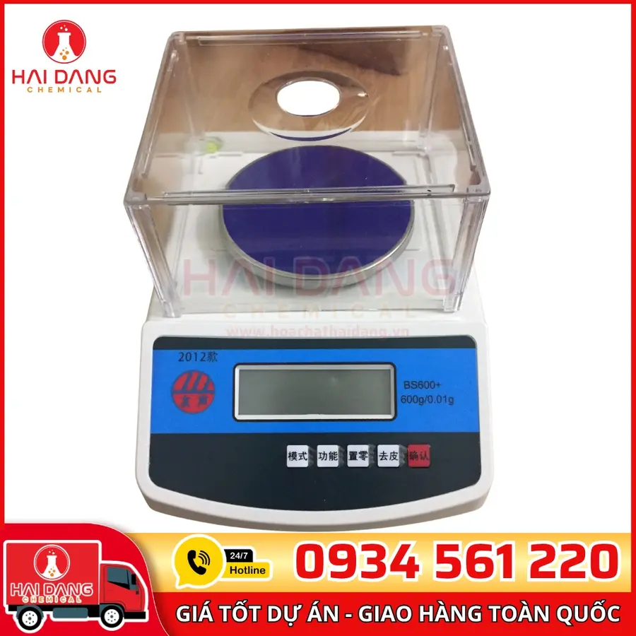 Cân điện tử 2 số BS600+, max 600g