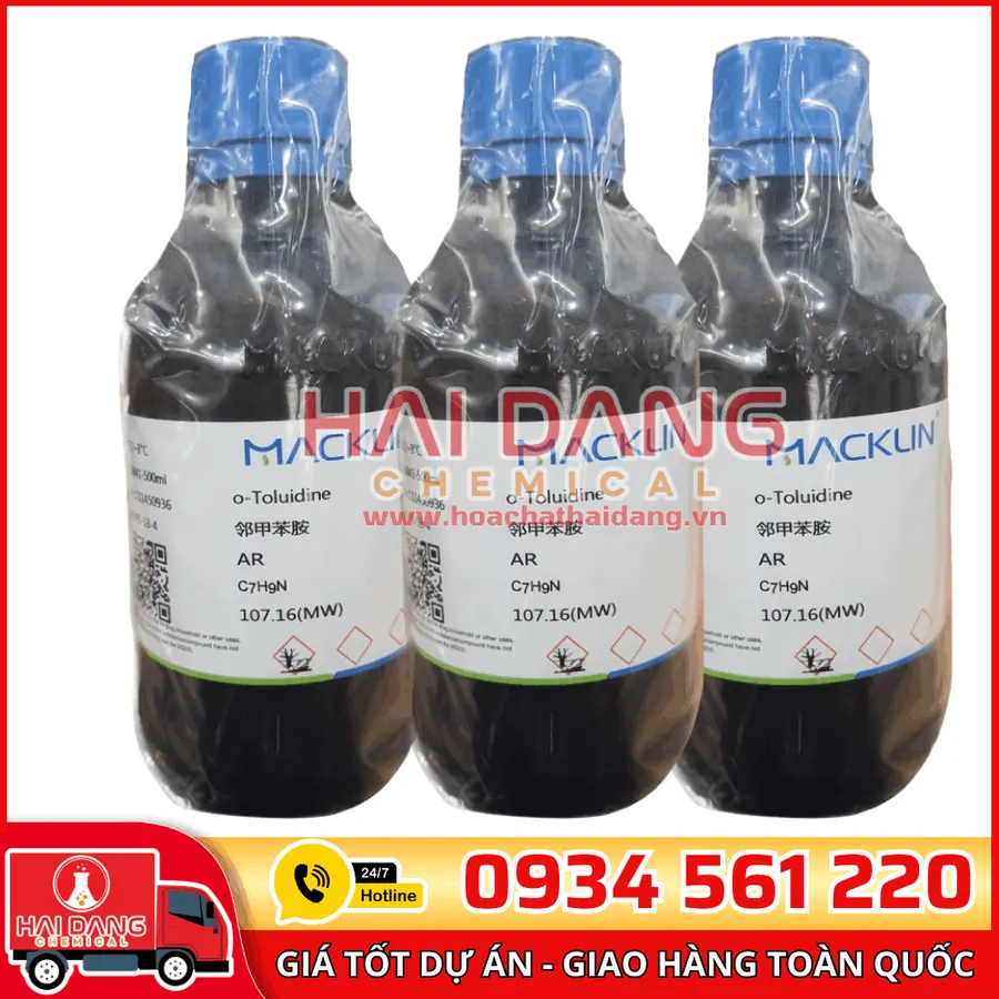 o-Toluidine 500ml – Macklin