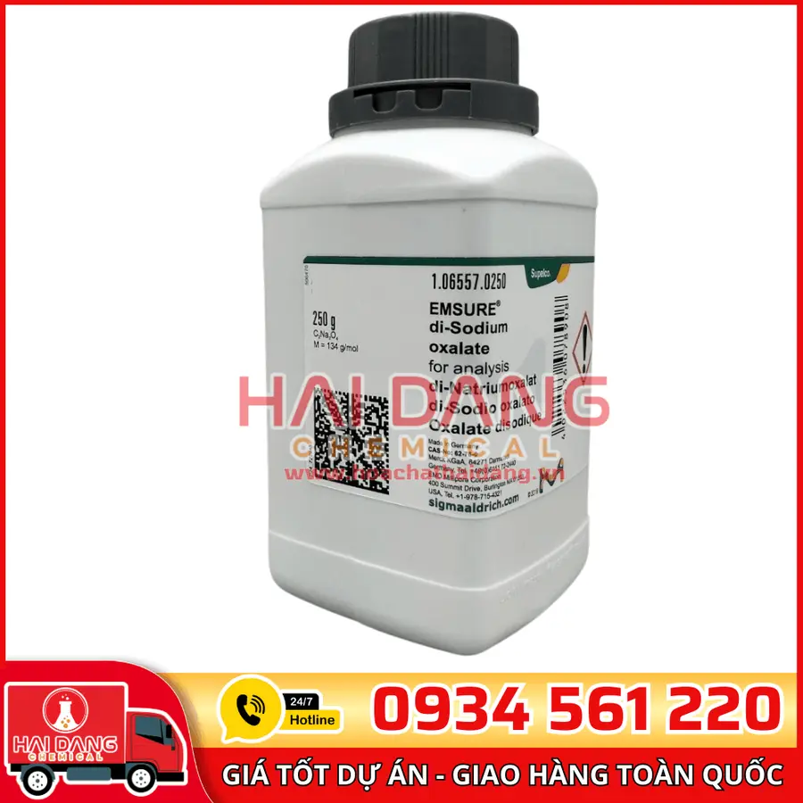 Di-Sodium oxalate lọ 250g - Merck