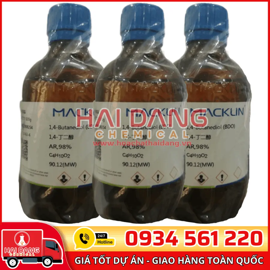 1,4-Butanediol (BDO) 500g - Macklin