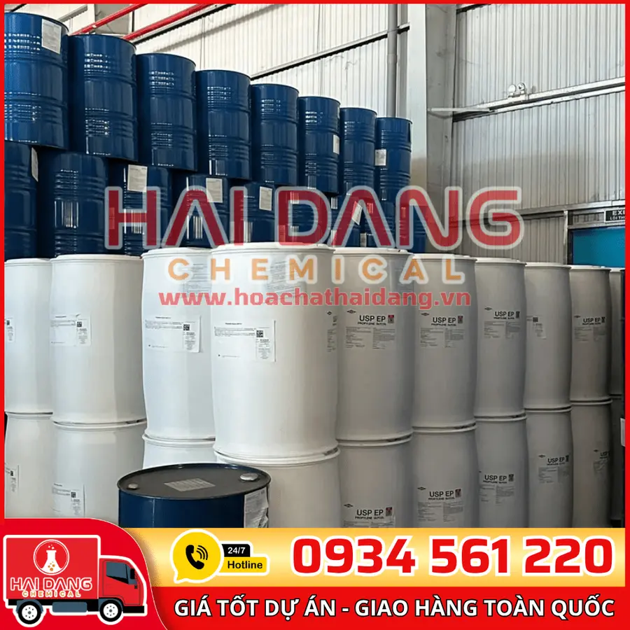 Propylene Glycol PG Hàn Quốc – Chất Giữ Ẩm, Dẫn Hoạt Chất Mỹ Phẩm