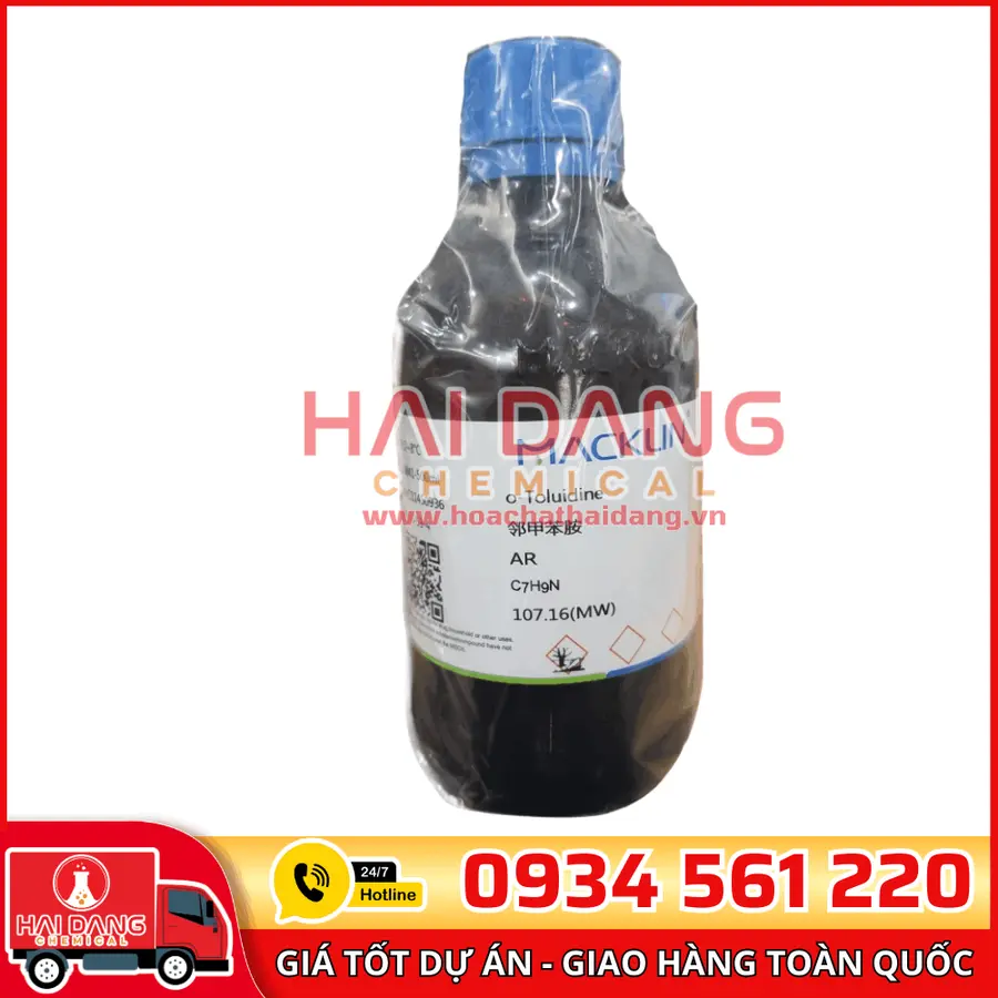 o-Toluidine 500ml – Macklin