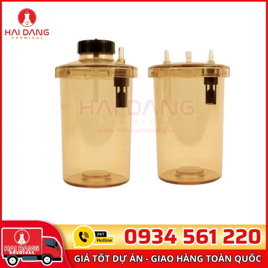 Bình Hứng Cho Bộ Lọc Chân Không 1200mL – Rocker – Đài Loan