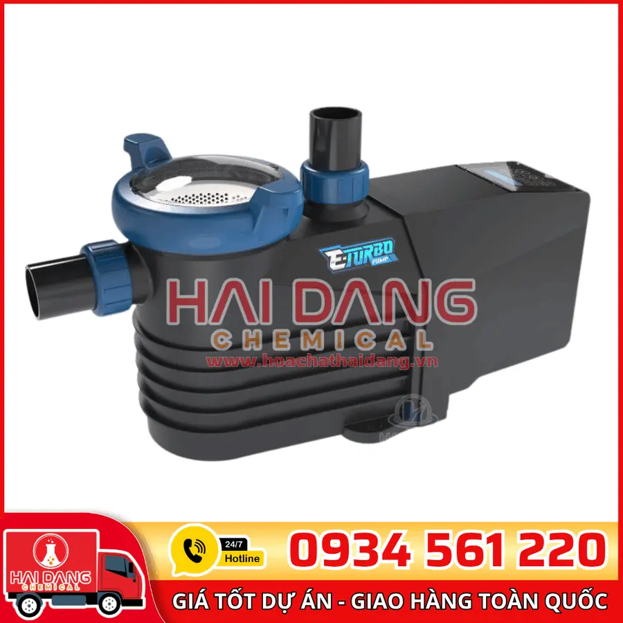 Máy Bơm Emaux E-Turbo Variable Speed Cho Hồ Bơi Lớn