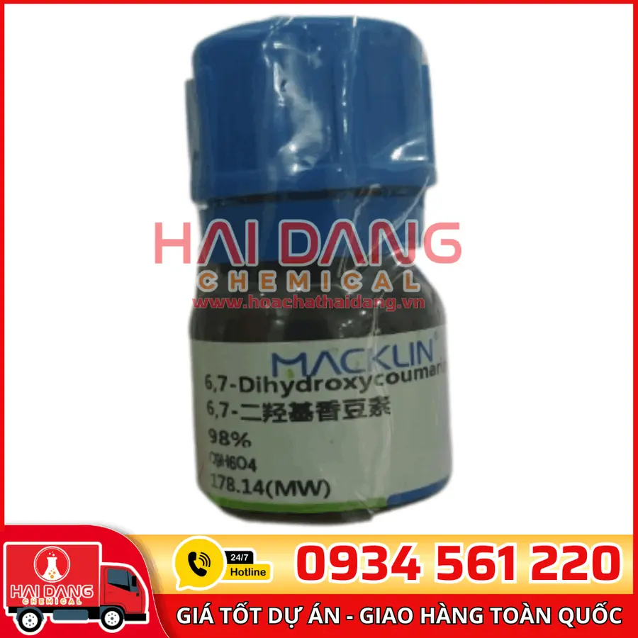 6,7-Dihydroxycoumarin 1g - Macklin