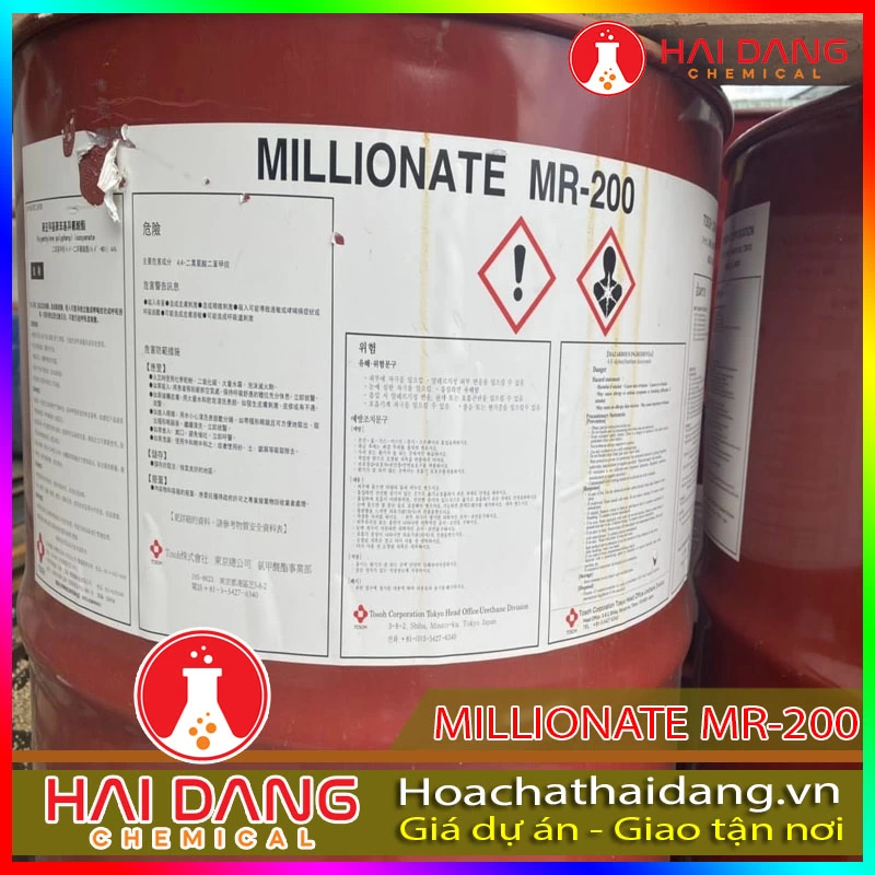 Dung Môi Millionate MR-200