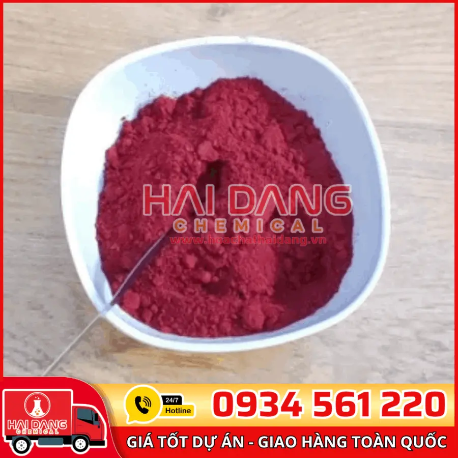 Ferrous Fumarate Trung Quốc – Bổ Sung Sắt Trong Dược Phẩm