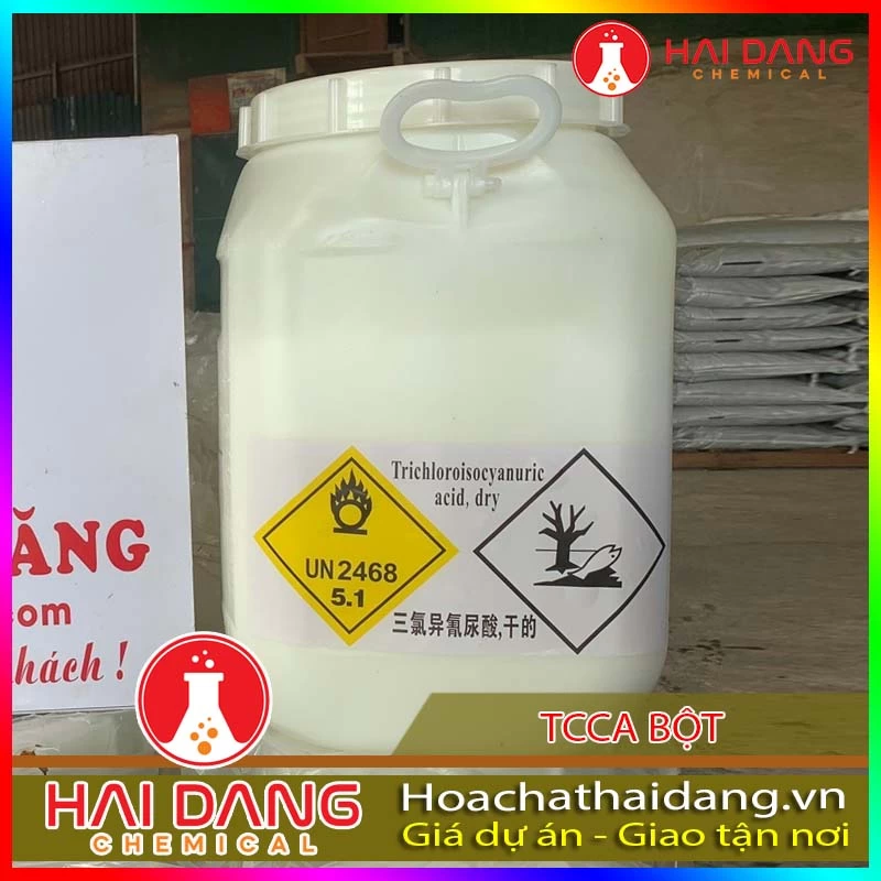 Hóa Chất Xử Lý Nước Giếng Khoan Tcca Bột 90%