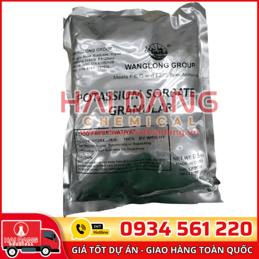 Potassium Sorbate Trung Quốc