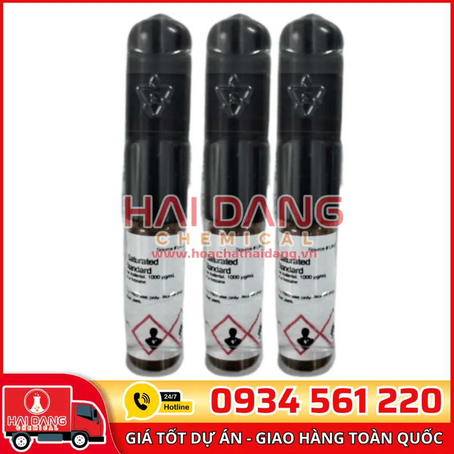 Dung dịch chuẩn Mix Alkan C7–C40, nồng độ 1000 µg/mL lọ 1ml, hãng Sigma