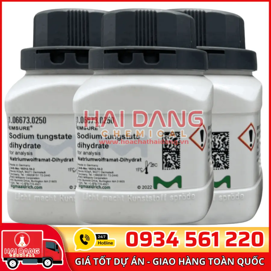Sodium Tungstate Dihydrate lọ 250g - Merck