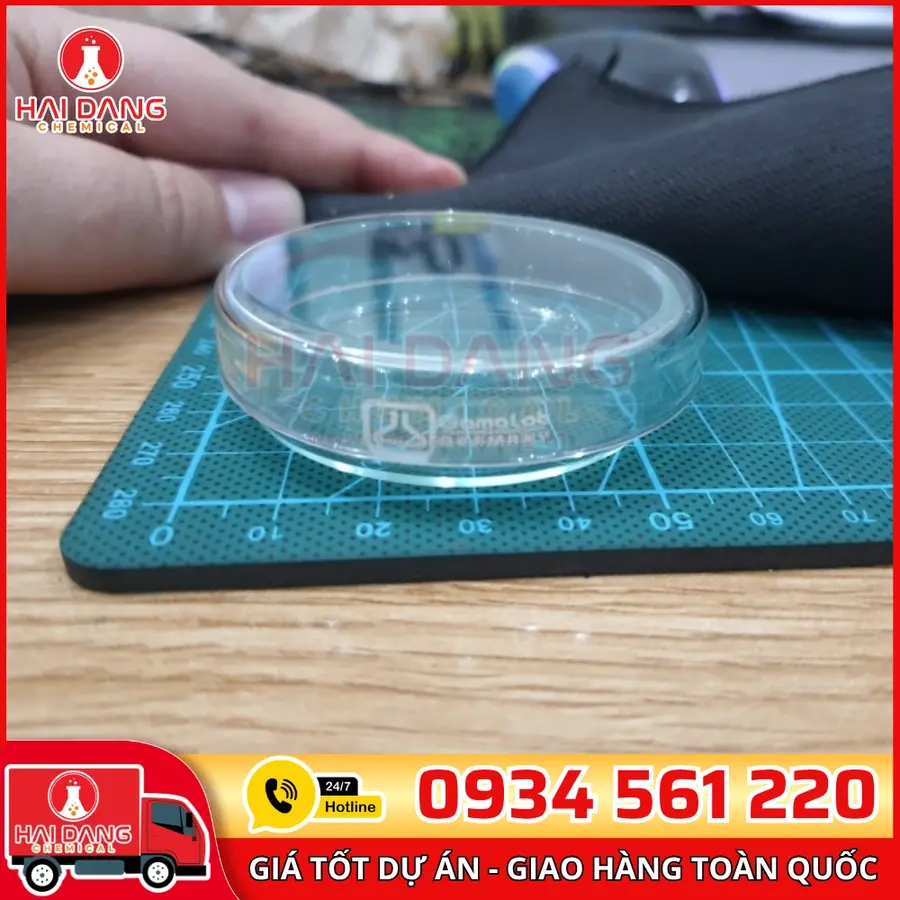Đĩa Petri 60x15mm, Gamalab – Đức