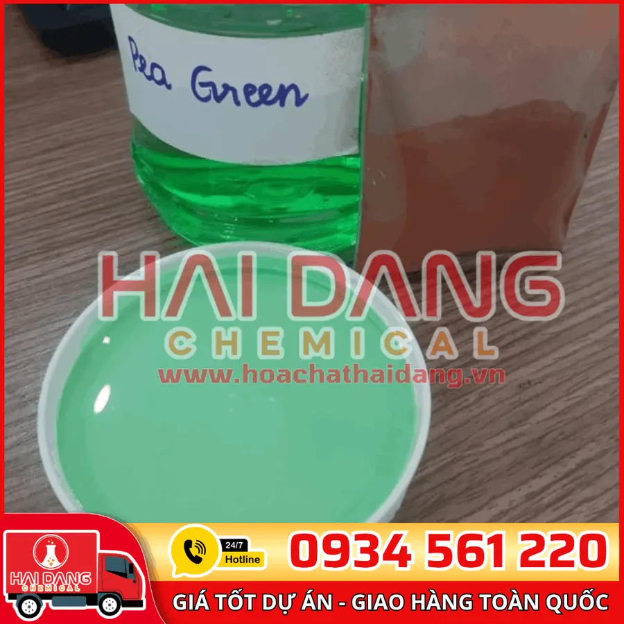 Phẩm Màu Xanh – Pea Green 1kg