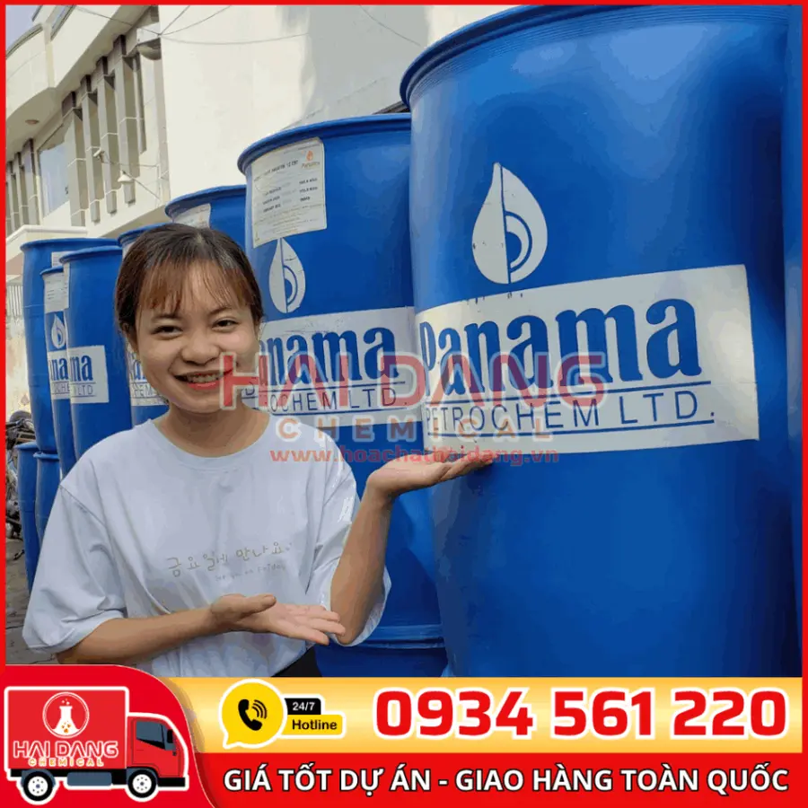 Dầu Parafin Oil Ấn Độ 99% 165kg/phuy