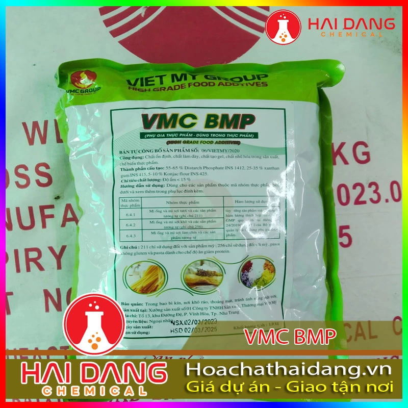 Phụ Gia Làm Bún Mì Phở Tạo Dai VMC BMP