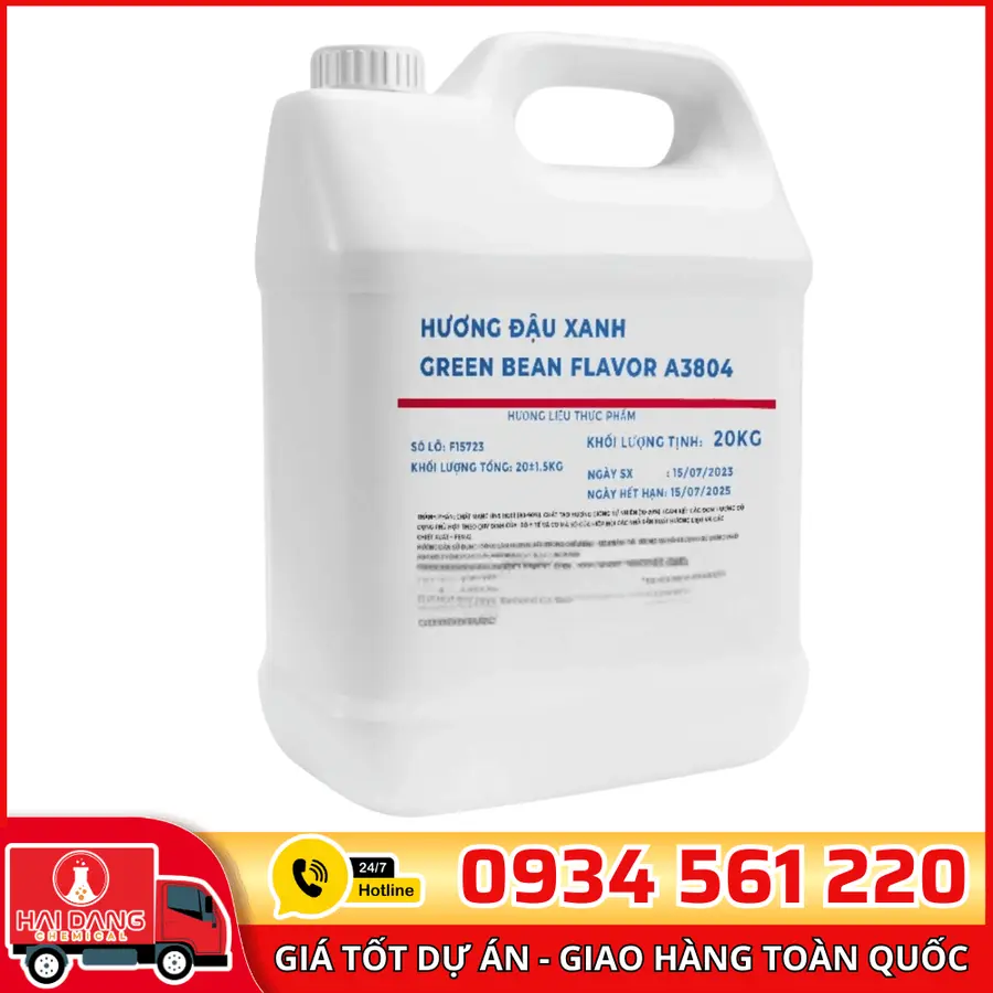 Hương Đậu Xanh Dạng Lỏng