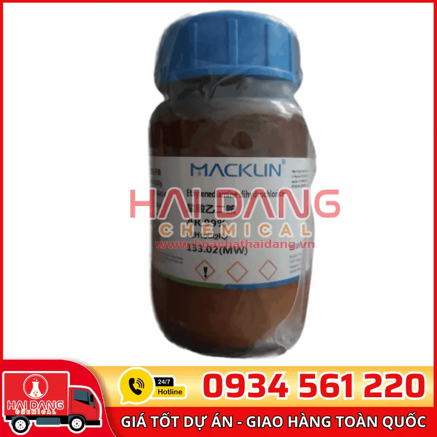 Ethylenediamine dihydrochloride 100g- Macklin