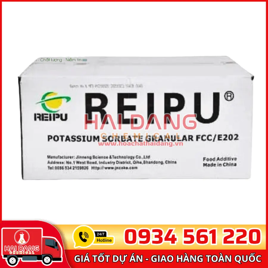 Potassium Sorbate Thùng 25kg