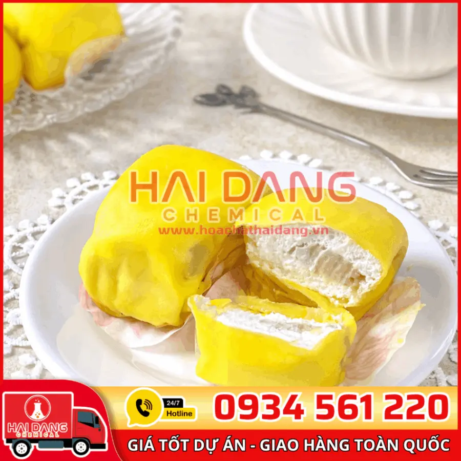 Hương Sầu Riêng Dạng Bột