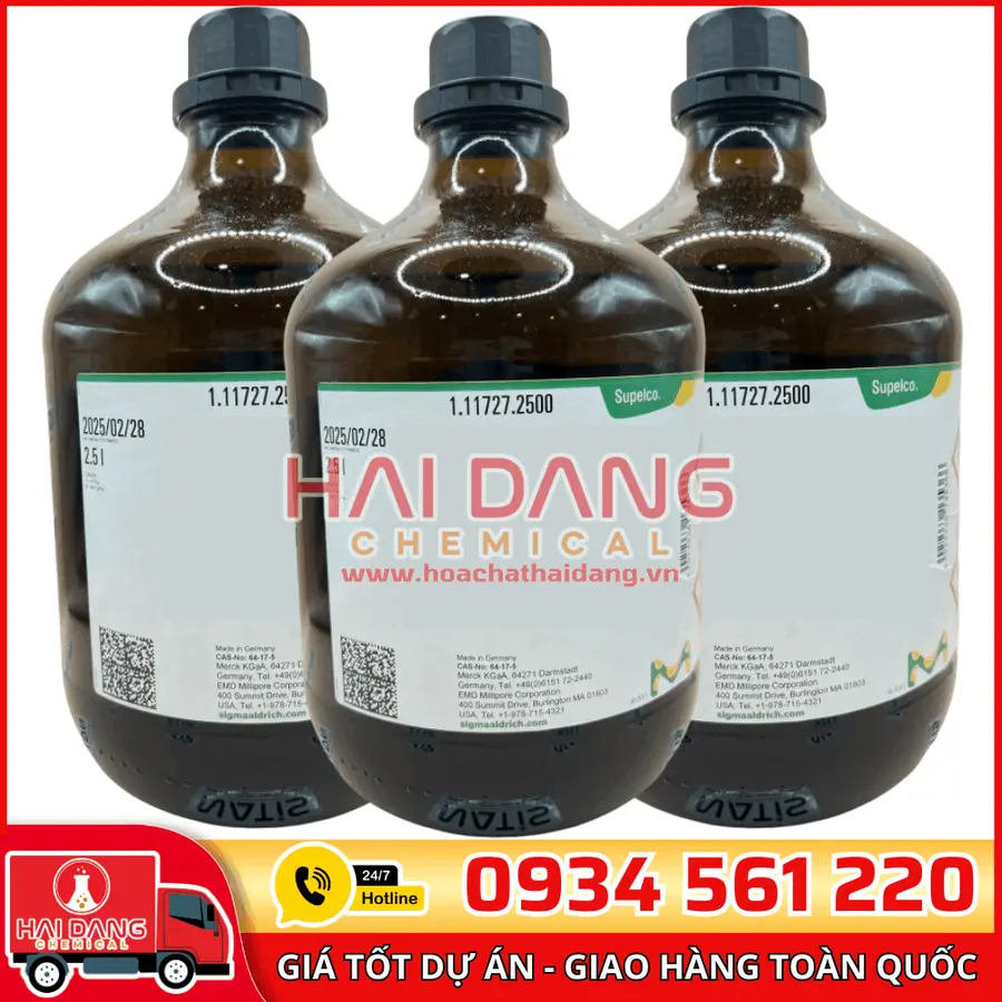 Di-Sodium Tartrate Dihydrate, lọ 1L – Merck