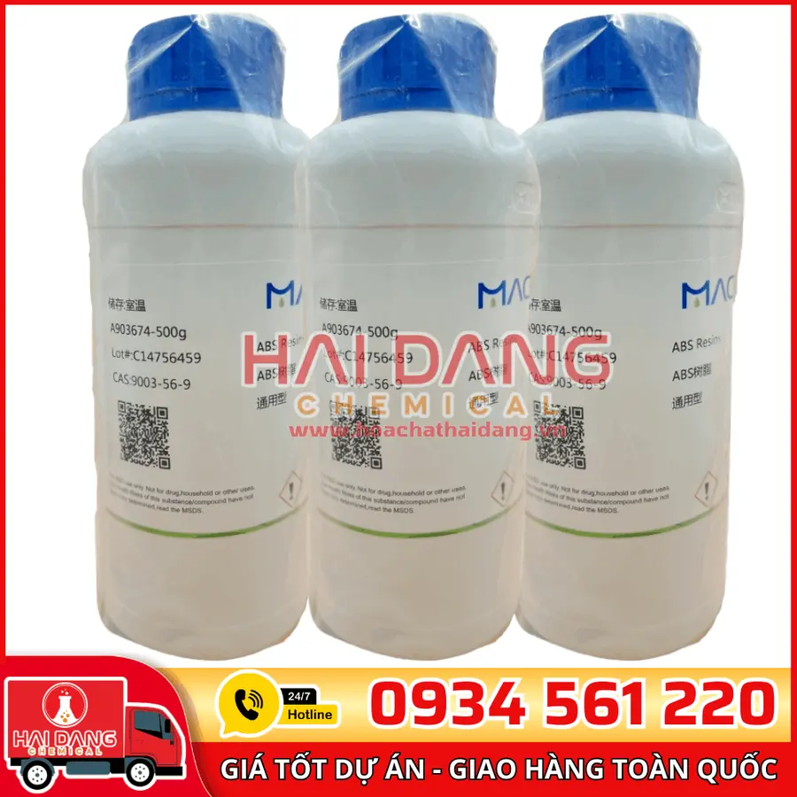 ABS Resins 500g - Macklin