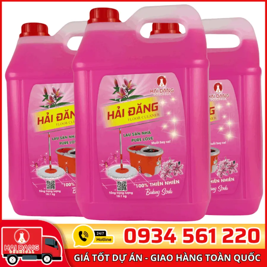 Nước Lau Sàn Hải Đăng Hương Pure Love Việt Nam