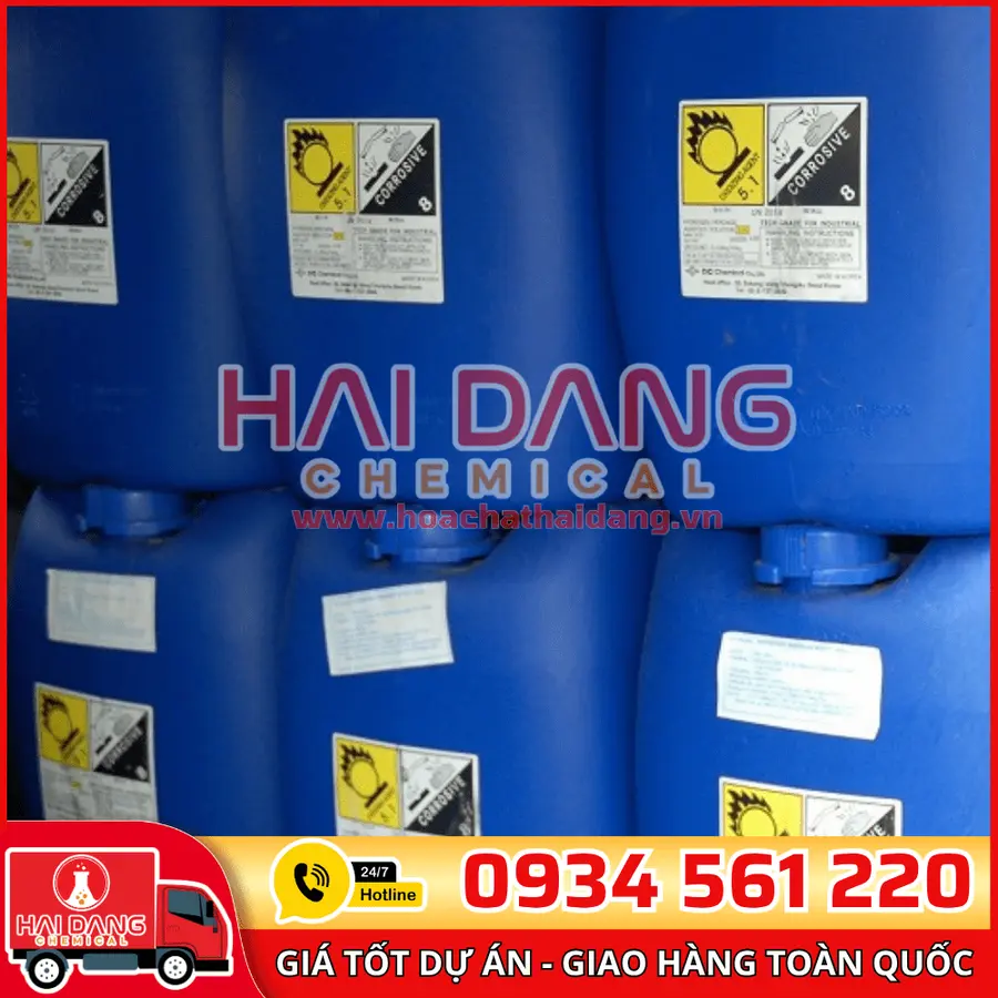 Xút Lỏng NaOH 32%-45%