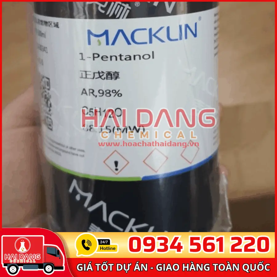 1-Pentanol 500ml – Macklin