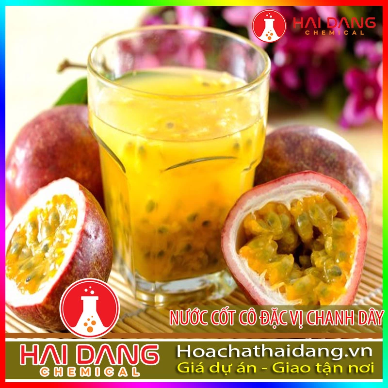 Nước Cốt Trái Cây Cô Đặc Hương Vị Chanh Dây