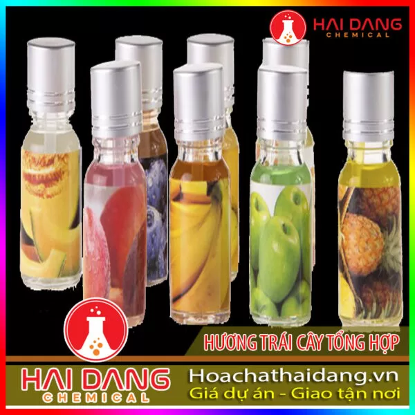 Hương Liệu Công Nghiệp Hương Trái Cây Tổng Hợp