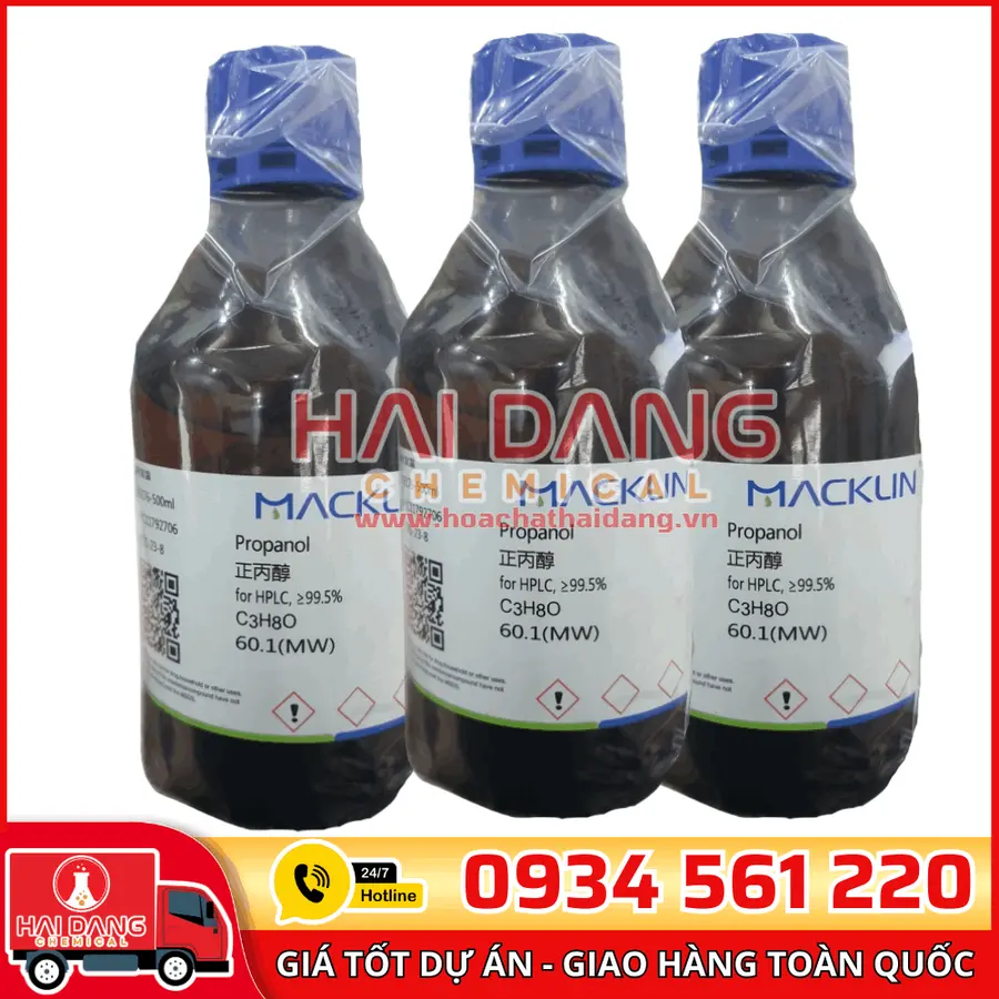 Propanol HPLC 500ml – Macklin 
