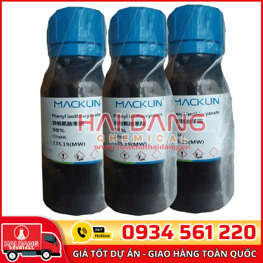 Phenyl isothiocyanate	25ml – Macklin