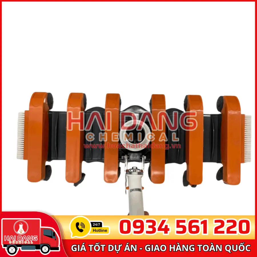 Bàn Hút Đáy Emaux CE316 – 12 Bánh Xoay 360° Dễ Dàng Vệ Sinh