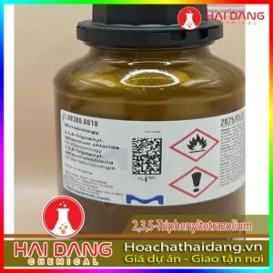 Hóa Chất Thí Nghiệm 2,3,5-Triphenyltetrazolium Chloride For Microbiology Merck