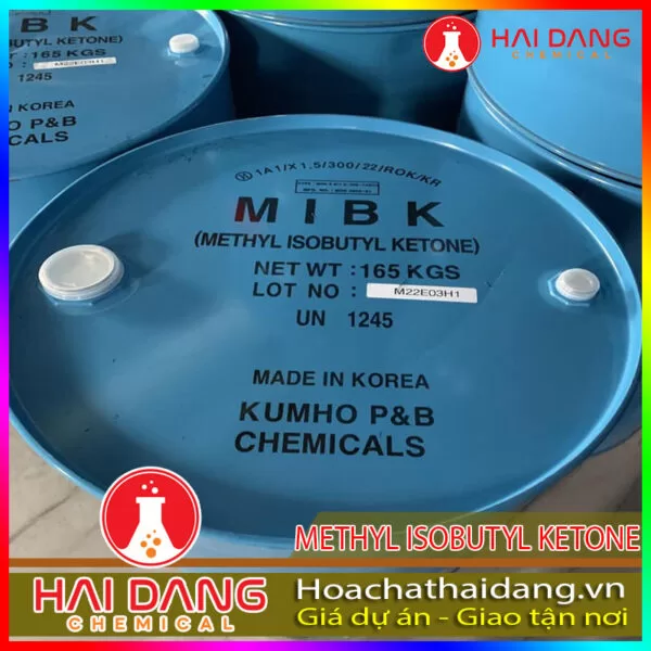 Dung Môi Sản Xuất Mực In Methyl Isobutyl Ketone-MIBK