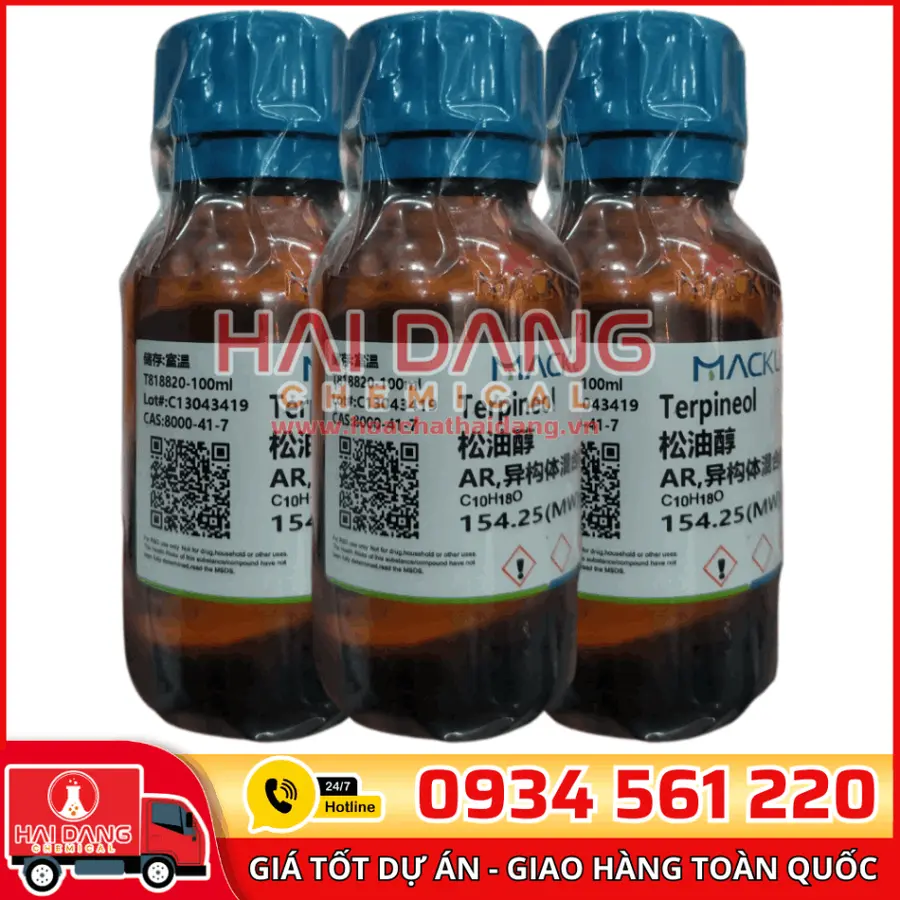 Terpineol 100ml - Macklin