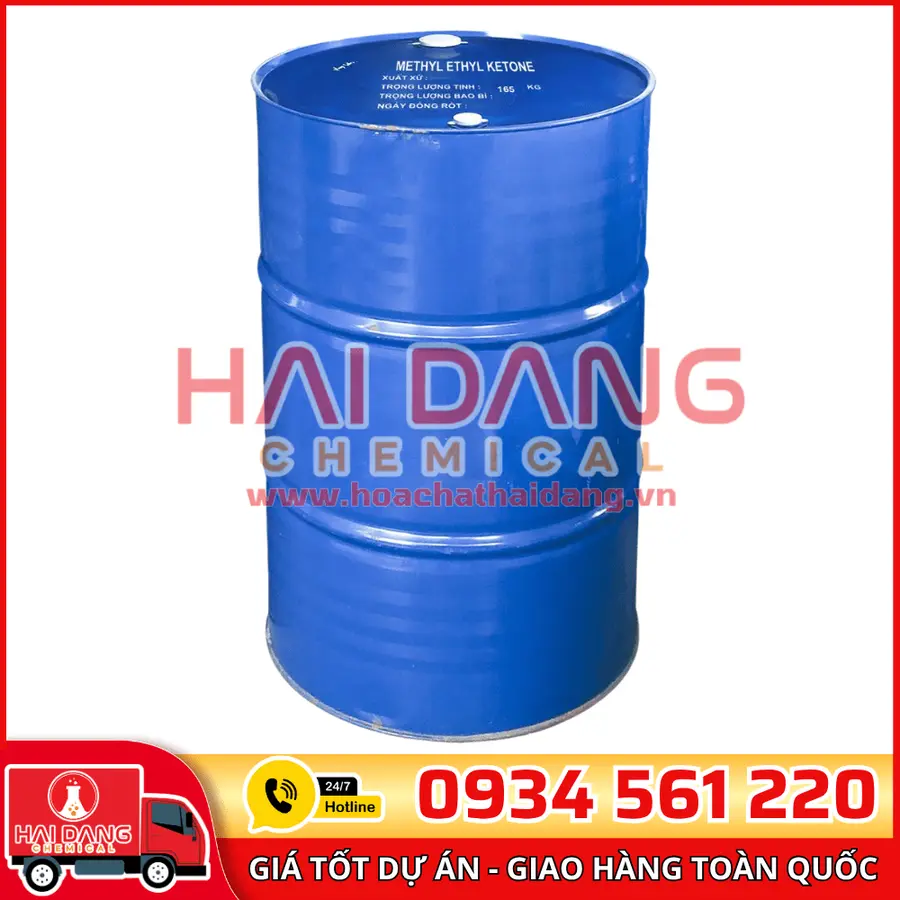 Dung Môi MEK Methyl Ethyl Ketone C4H8O Nhật Bản