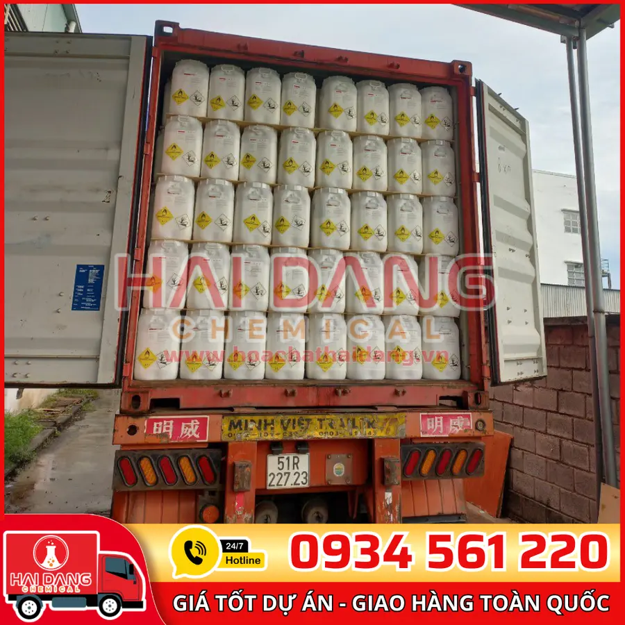 TCCA Viên 200g C3Cl3N3O3 Trung Quốc