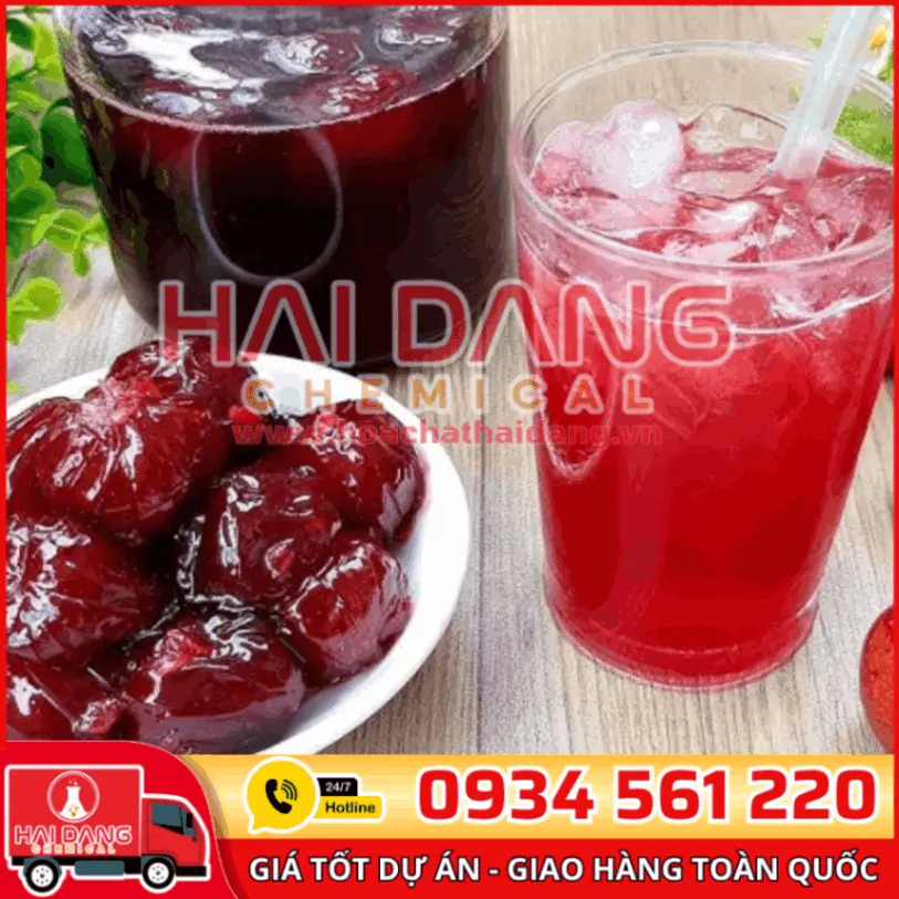 Hương Mận Dạng Bột