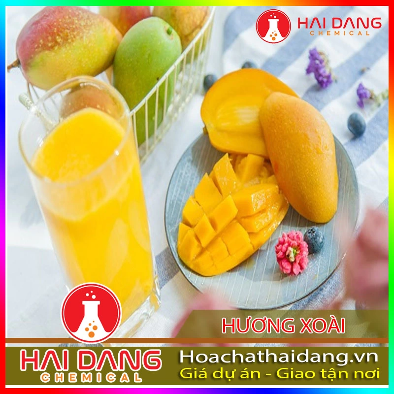 Hương Liệu Công Nghiệp Hương Xoài