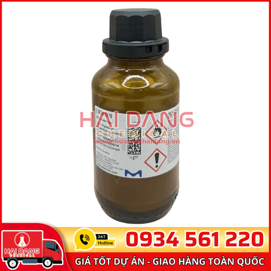 2,3,5-Triphenyltetrazolium chloride lọ 10g - Merck