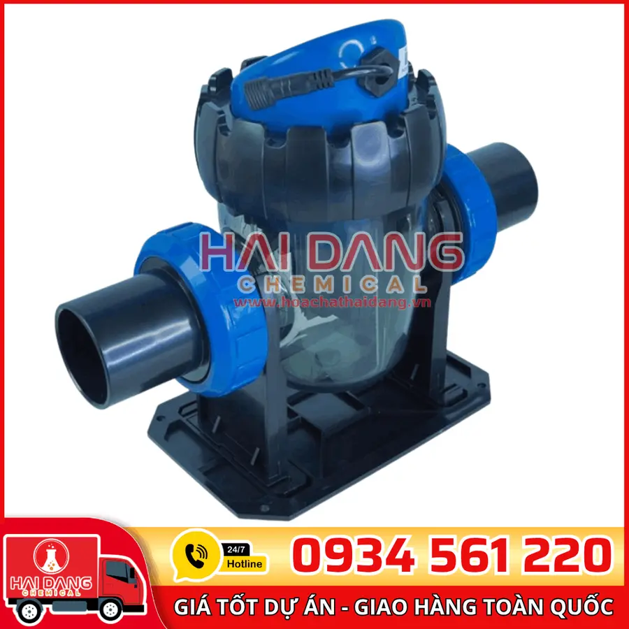 Điện Phân Muối Bể Bơi Emaux SSCNano Tạo Clo Tự Động
