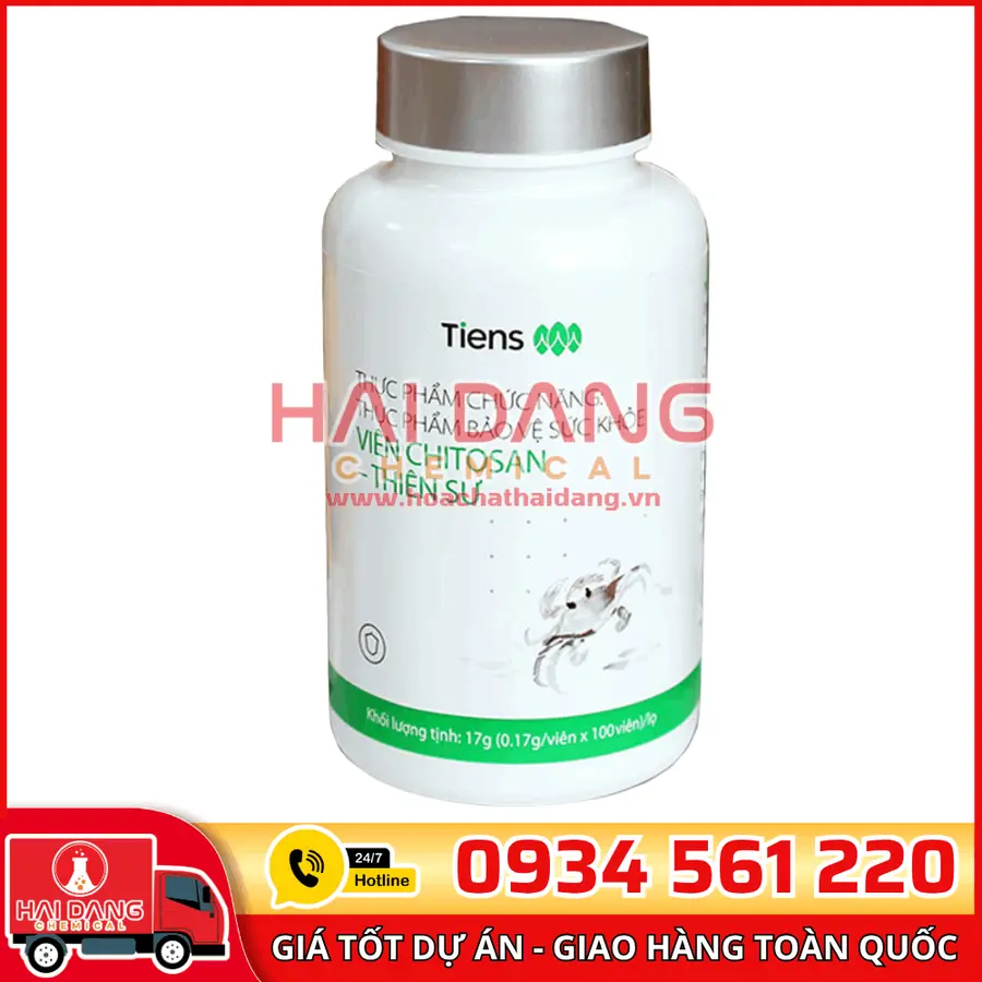 Chitosan Trung Quốc – Nguyên Liệu Dược Phẩm Cao Cấp