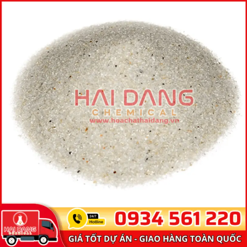 Cát Thạch Anh Khô Chuẩn Lọc Nước Hồ Bơi Hiệu Quả
