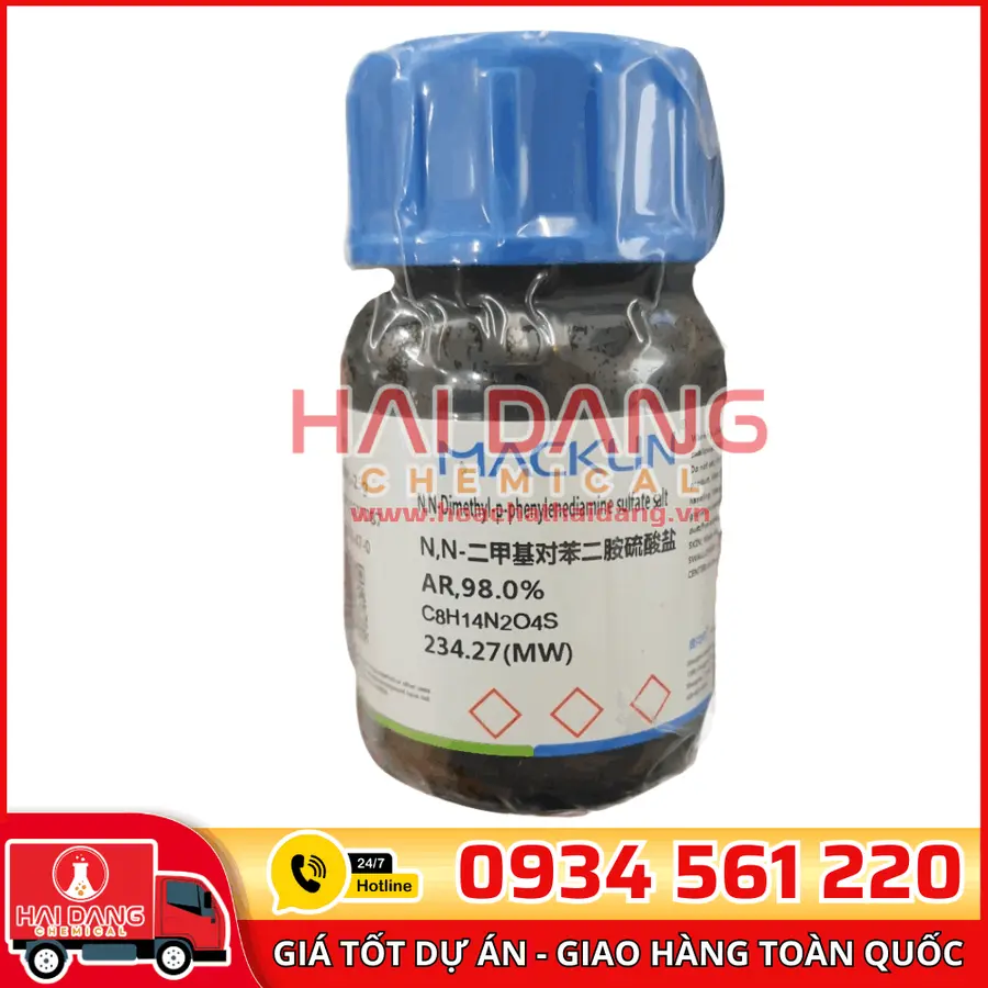 N,N-Dimethyl-p-phenylenediamine sulfate salt 25g – Macklin