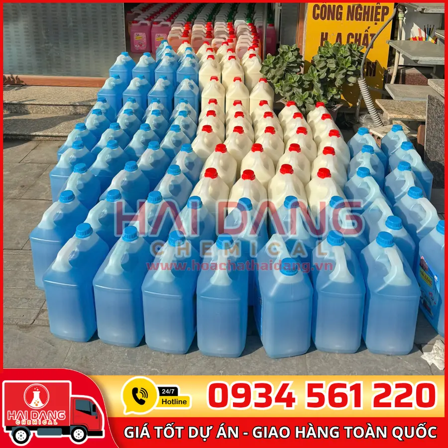 Nước Giặt Công Nghiệp Hải Đăng - Siêu Thơm Lưu Hương Tốt